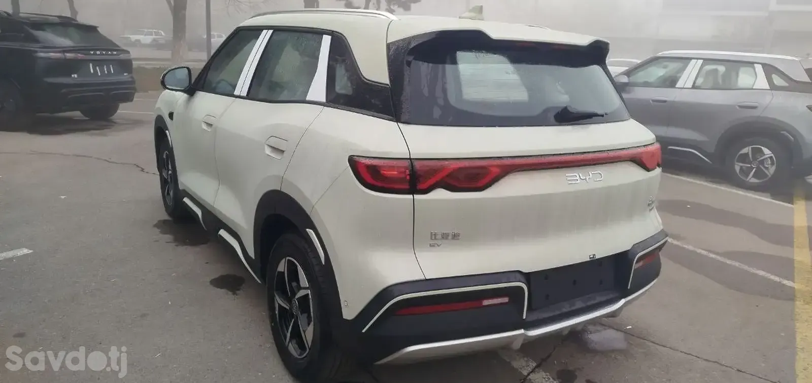 BYD Yuan Up, 2025