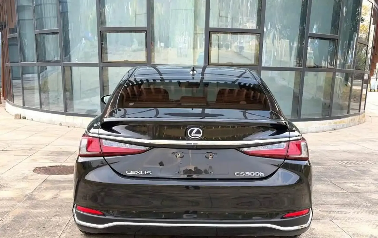 Lexus ES series, 2018