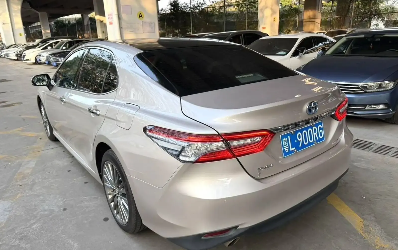 Toyota Camry, 2018 на заказ — фото 6