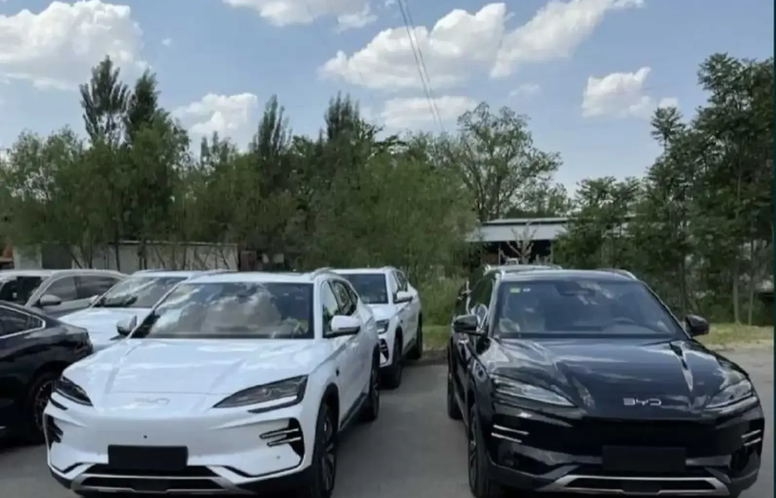BYD Song, 2025