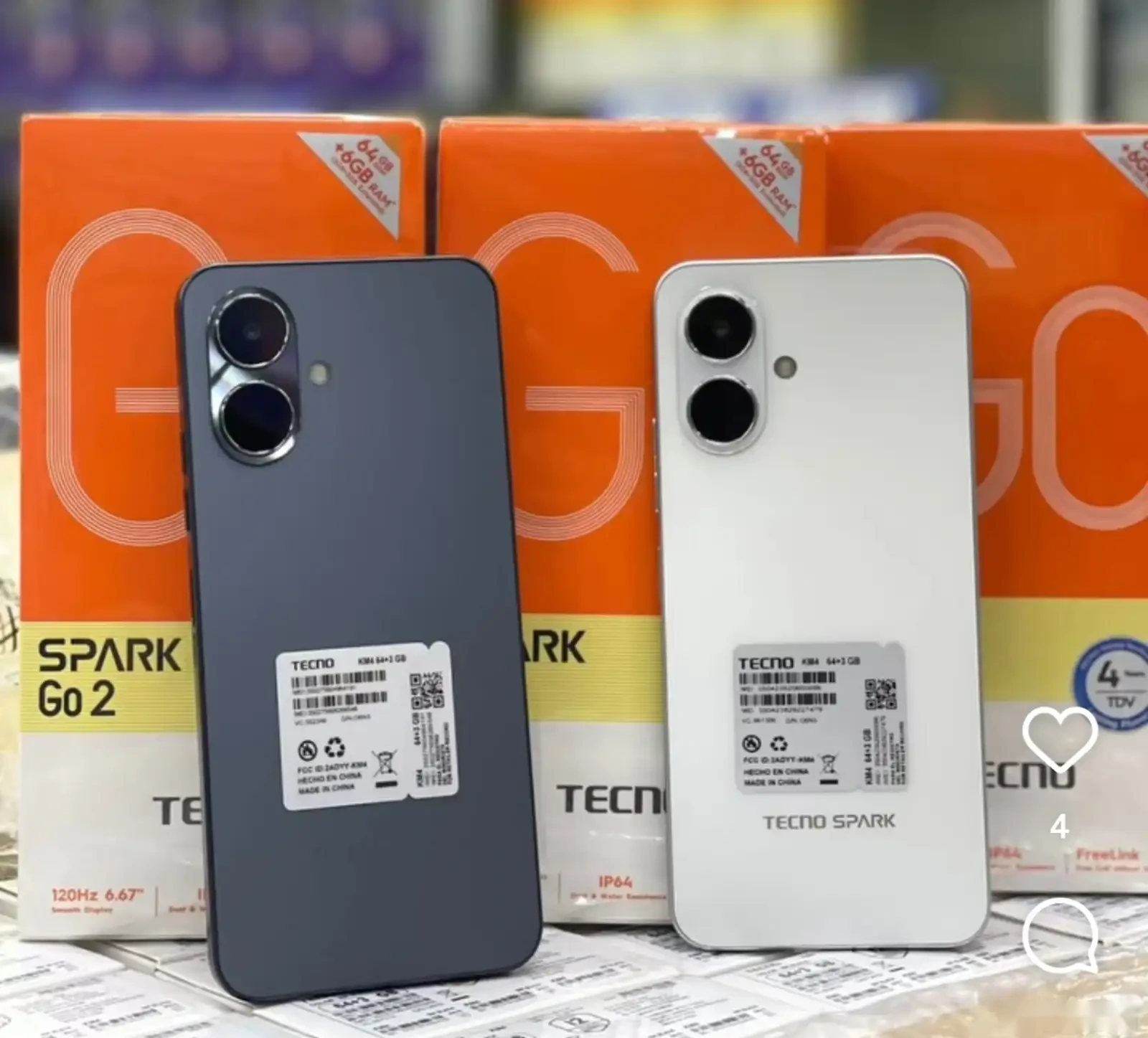 Tecno spark Go3 64gb — фото 3