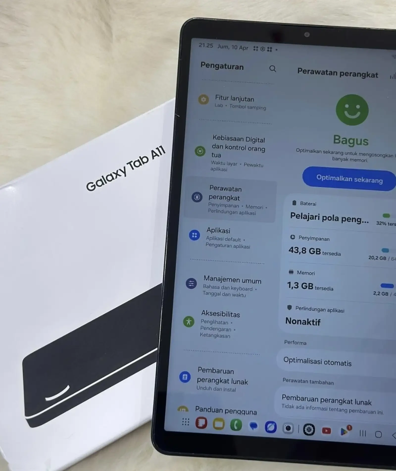 Планшет Samsung Galaxy Tab A11 64gb Black — фото 2