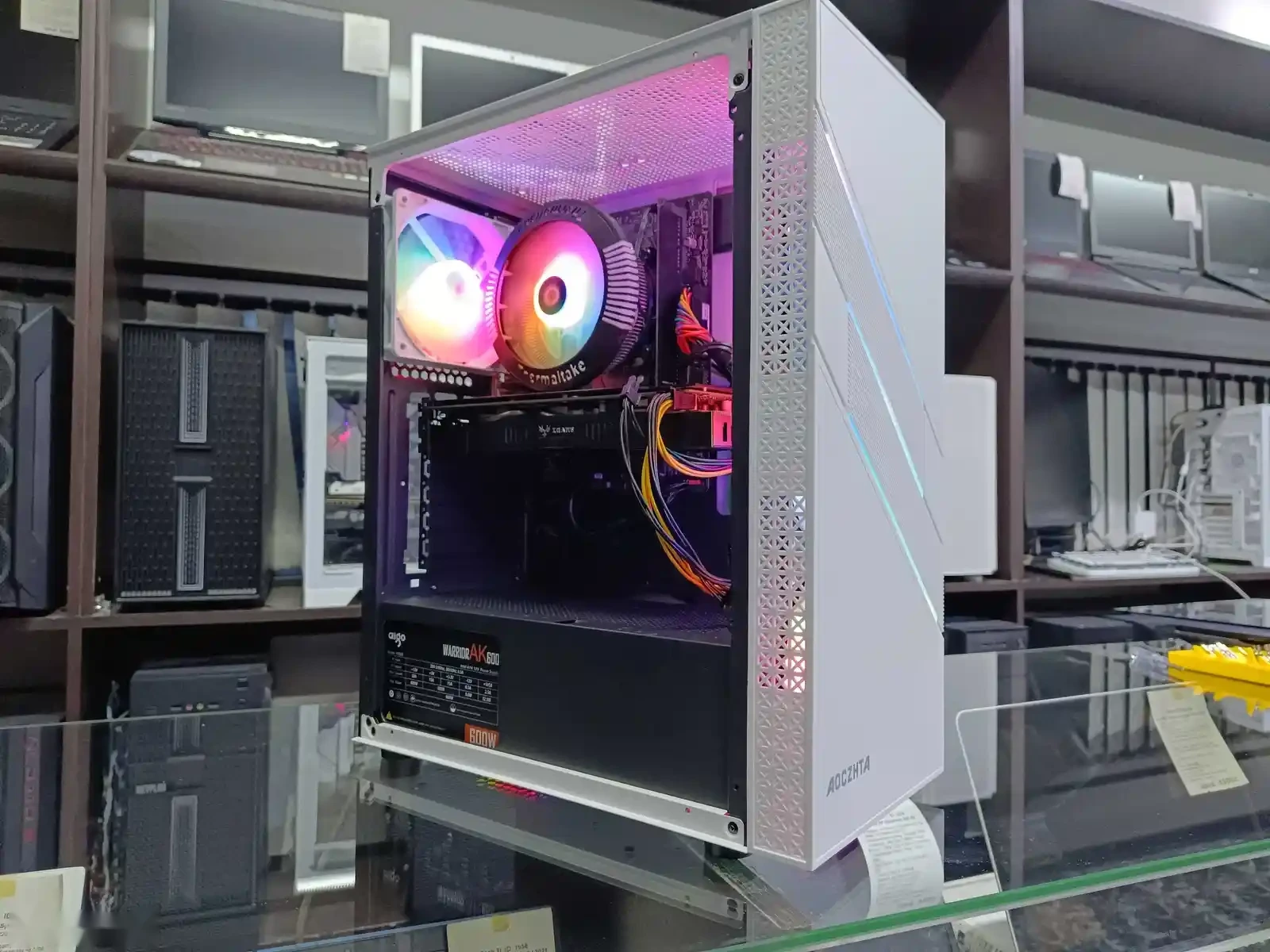 Игровой Персональный Компьютер Core i5-9400F / GTX 1660 SUPER 6GB / 16GB / 512GB — фото 2