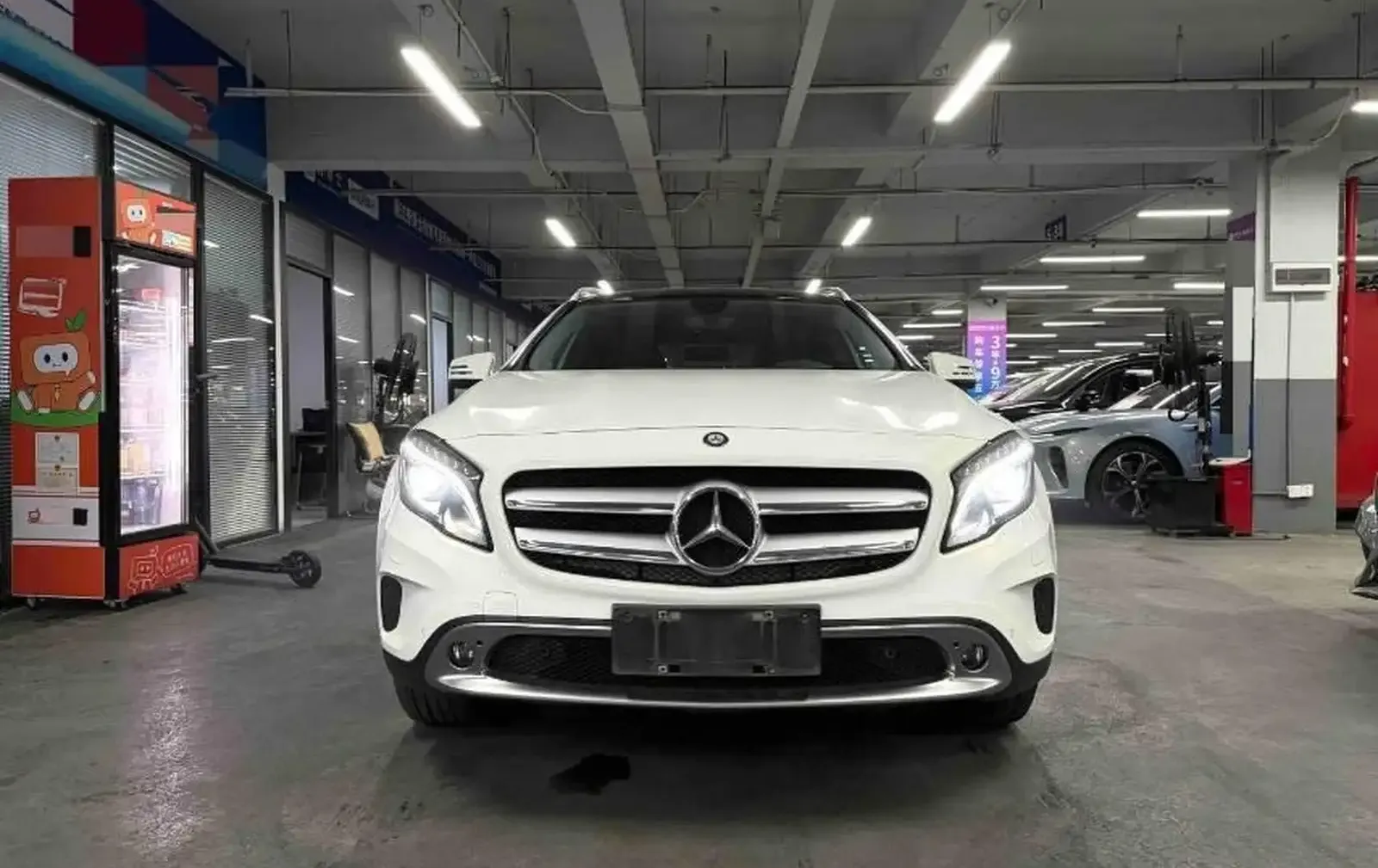 Mercedes-Benz GLA class, 2016 на заказ