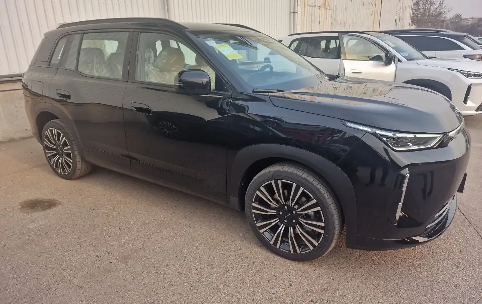 GAC Aion i60, 2026