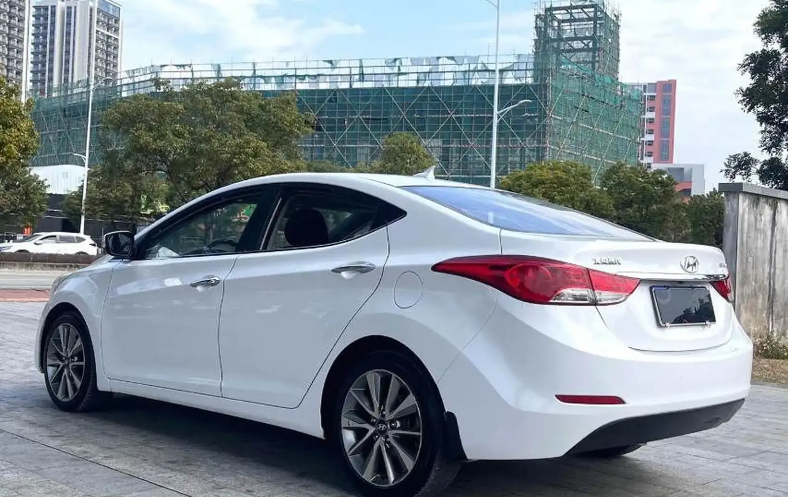 Hyundai Elantra, 2014