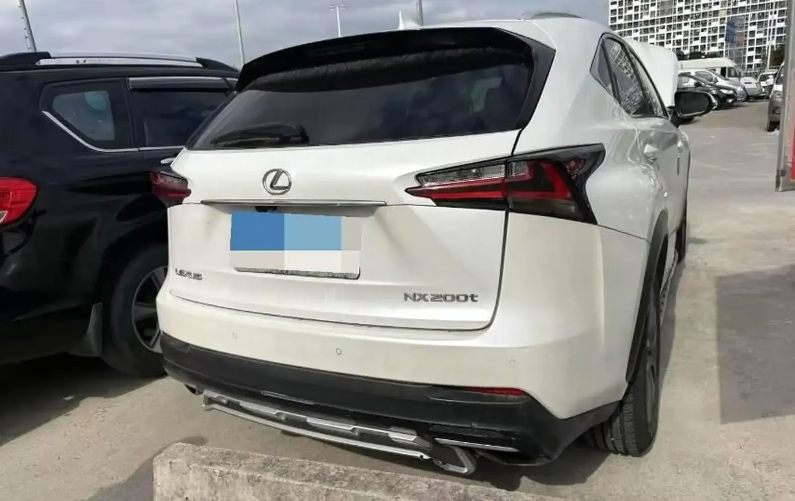 Lexus NX series, 2016