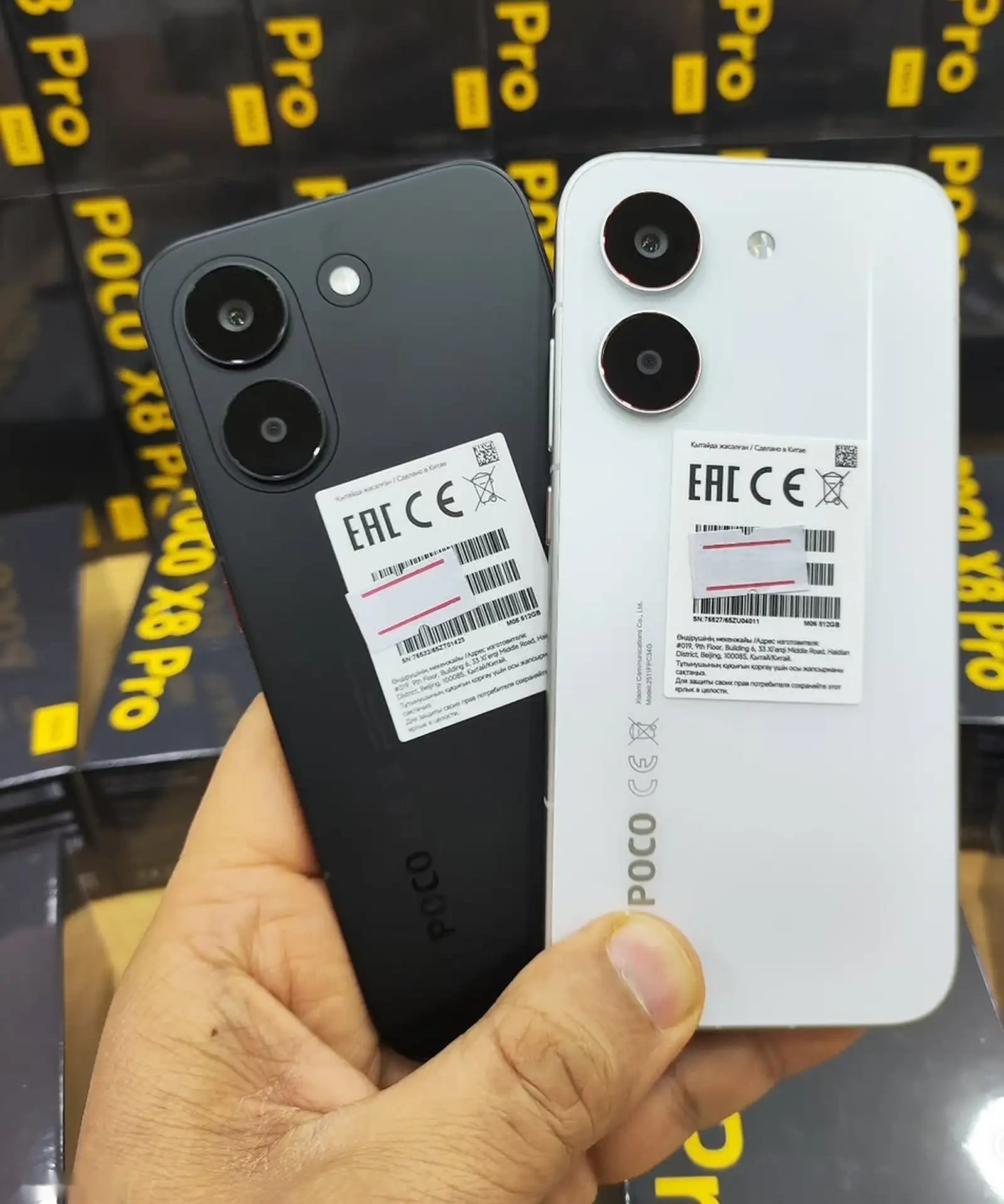 Xiaomi Poco Х8Pro 12/512gb global version 6500mh — фото 4
