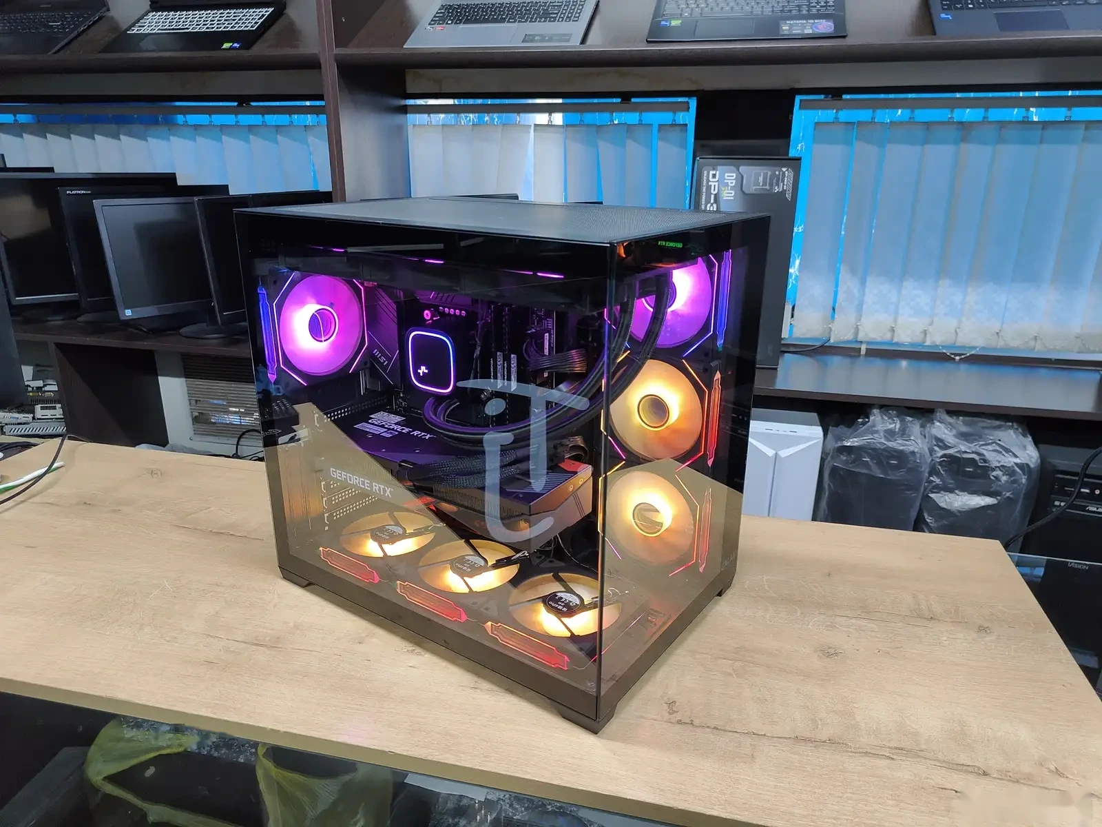 Игровой Персональный Комп GALAXI Core I7-12700K DDR4 32GB/RTX 3070TI 8GB — фото 7