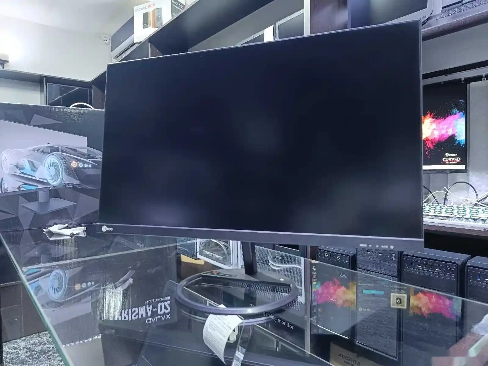 Монитор Lenovo Lecoo 24 2K QHD 75Hz IPS — фото 3