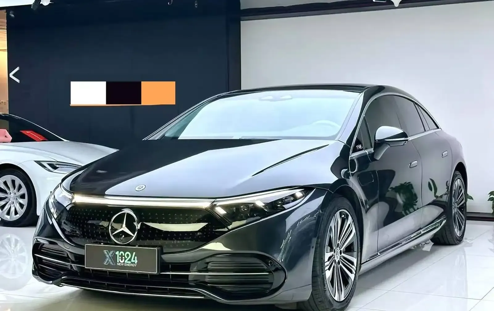 Mercedes-Benz EQS, 2022