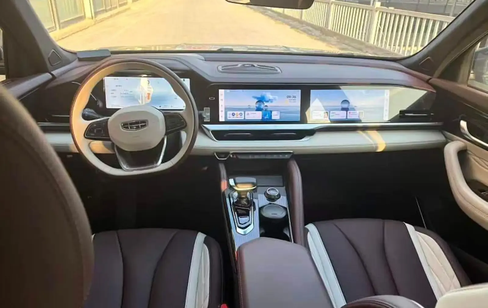 Geely Monjaro, 2024