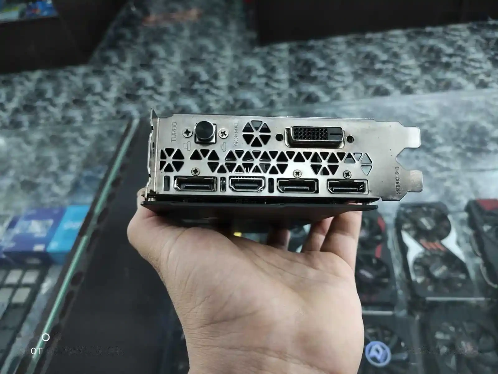 Видеокарта I-Game Colorful GTX 1060 3GB 192BIT GDDR5 — фото 3