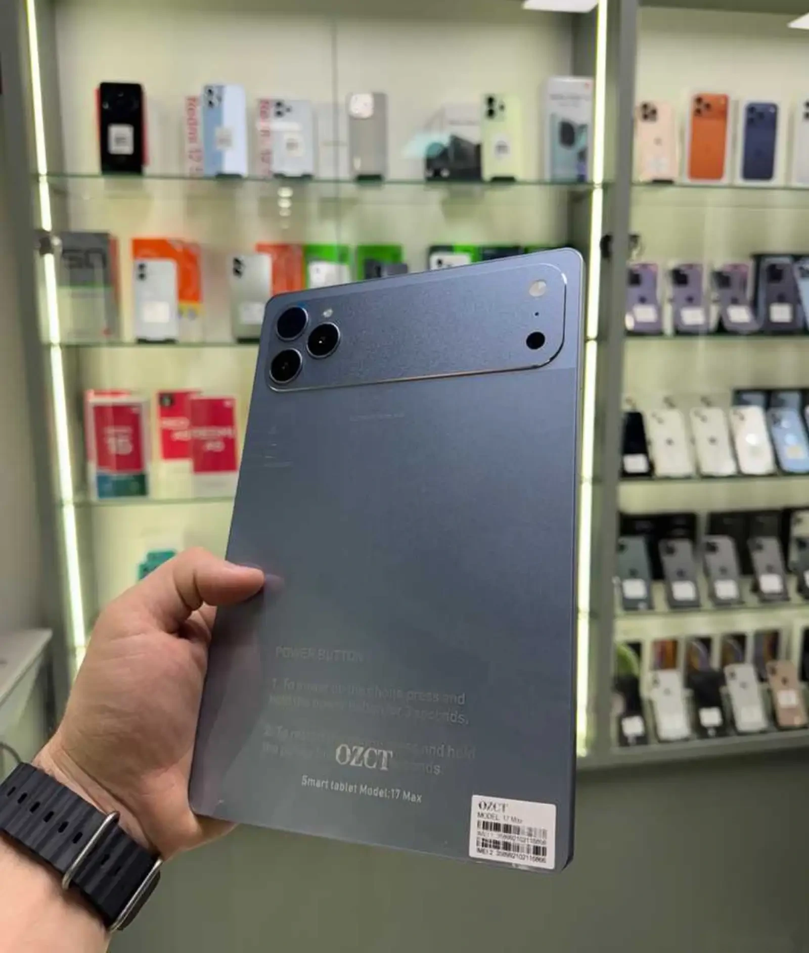 Планшет OZCT 17 PRO MAX 2sim 16/512gb 8000 battery — фото 3
