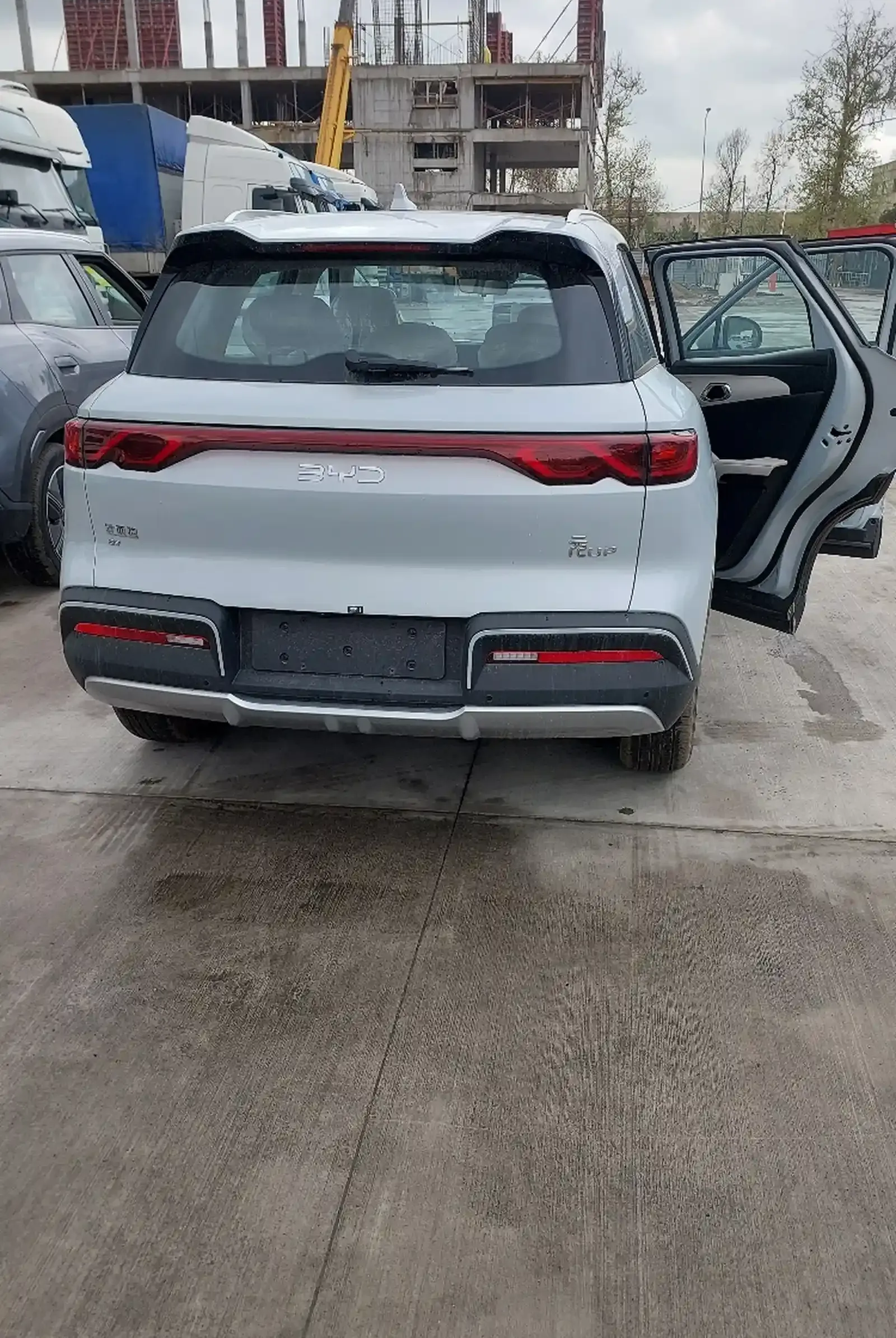 BYD Yuan Up, 2025