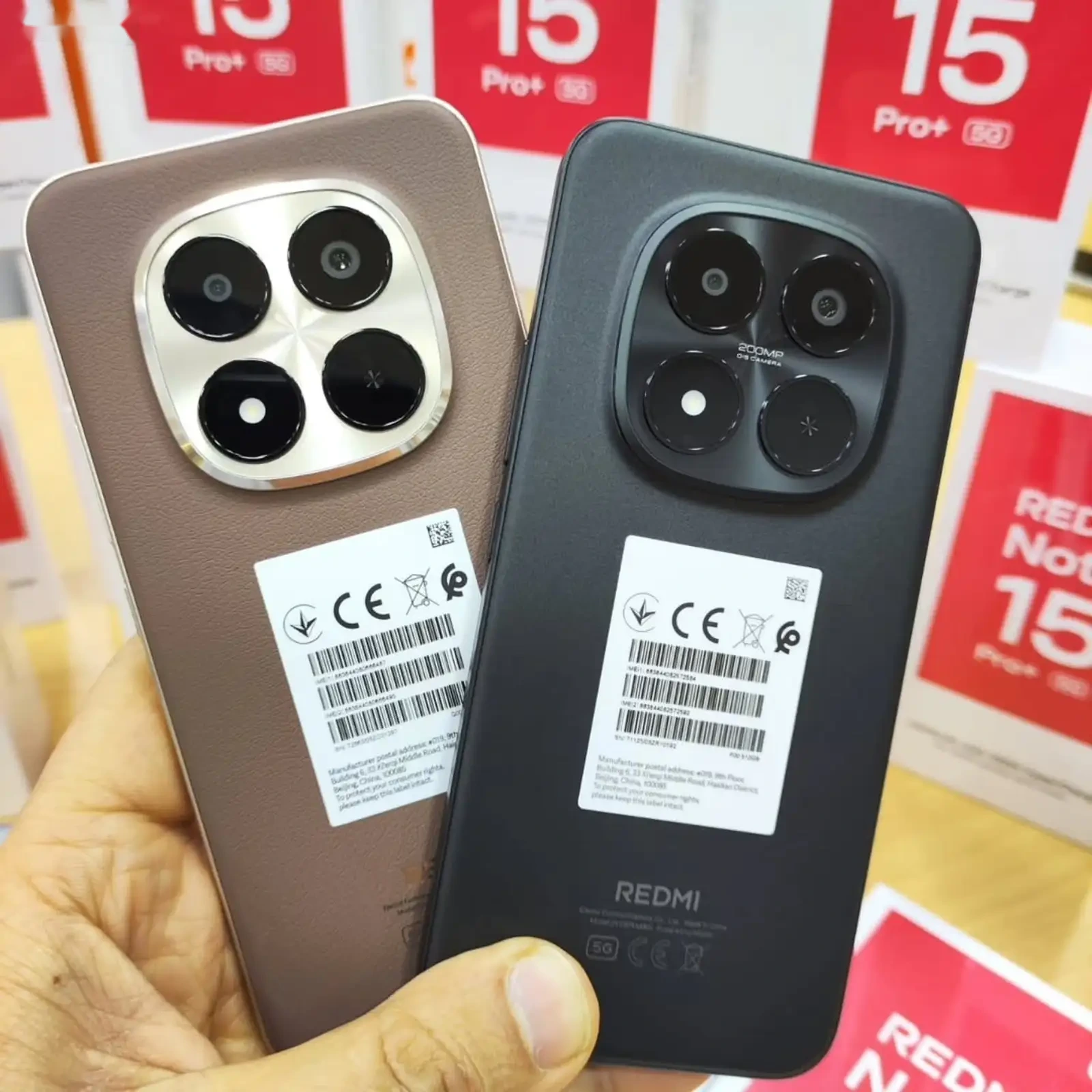Xiаоmi Redmi note 15 рrо+ 8/256Gb 5G 6500Маh Orange — фото 6