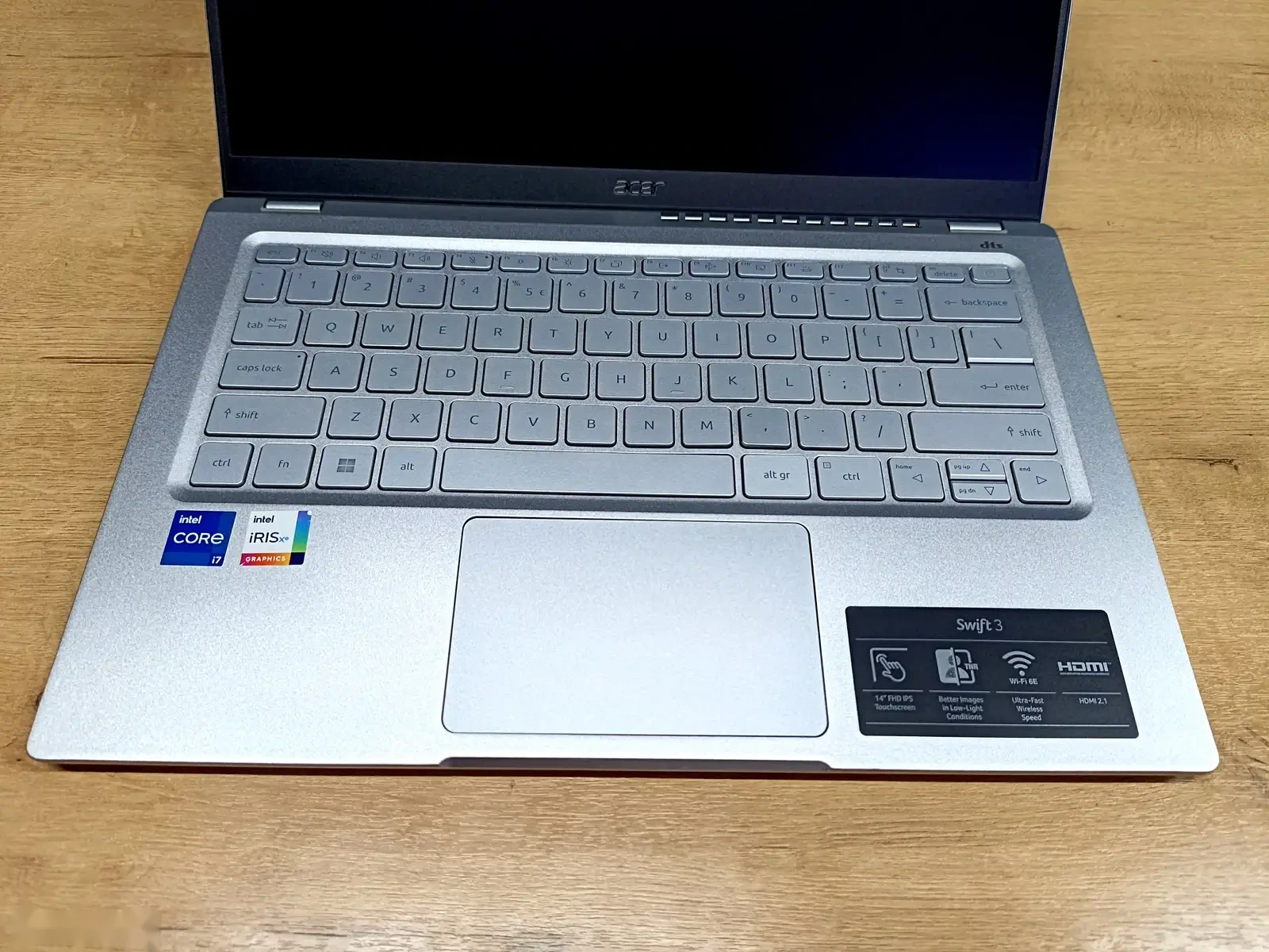 Ноутбук Acer Swift 3 Core i7-1260P / 16GB / 256GB — фото 5