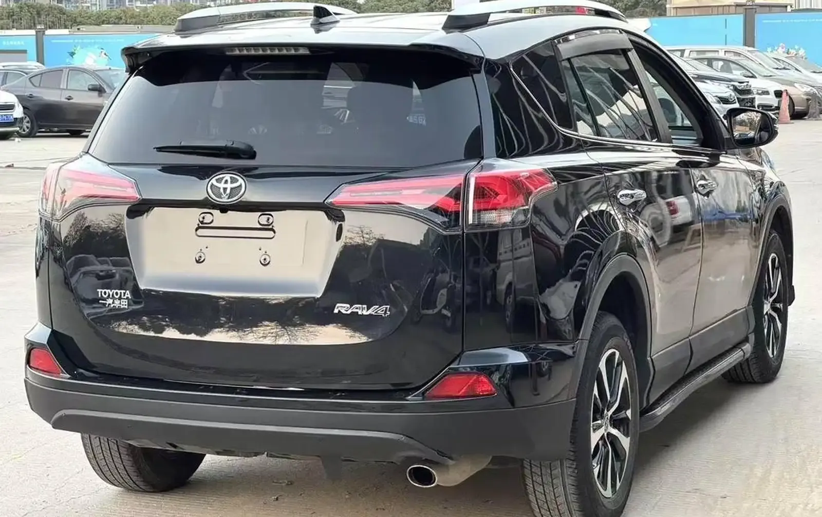 Toyota RAV 4, 2018