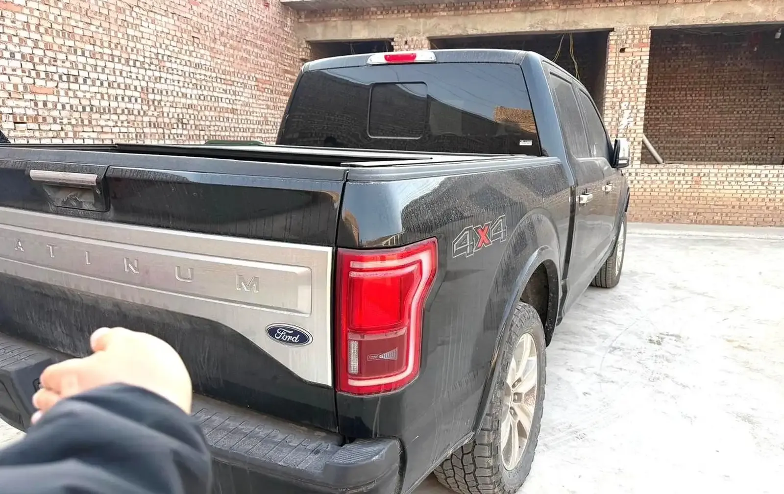 Ford F 150, 2017