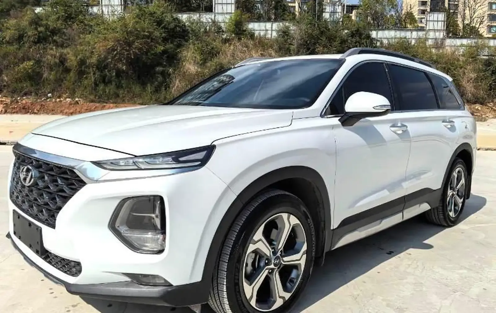 Hyundai Santa Fe, 2020