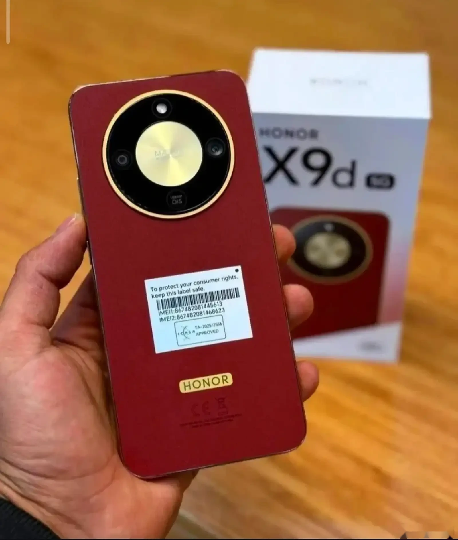 Ноnоr Х9D 12/256Gb 8300Maч 5G — фото 3