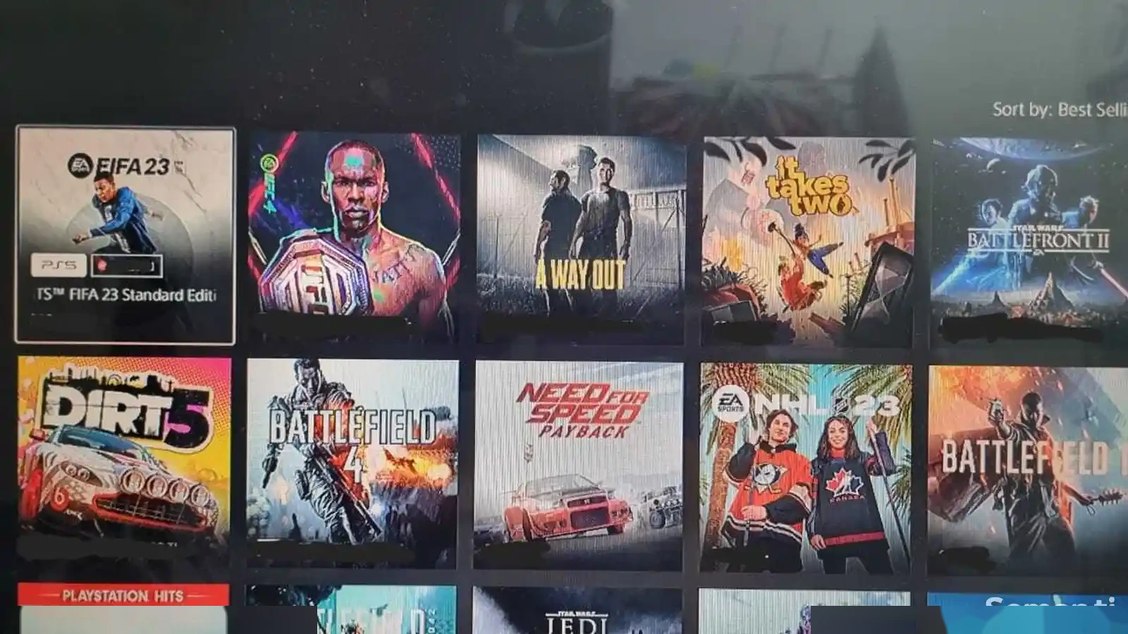 Игровая приставка Sony PlayStation 5 прошитый — фото 4