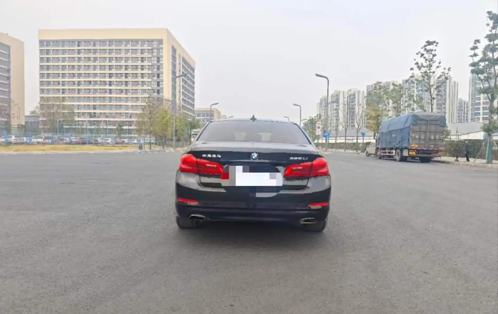 BMW 5 series, 2018