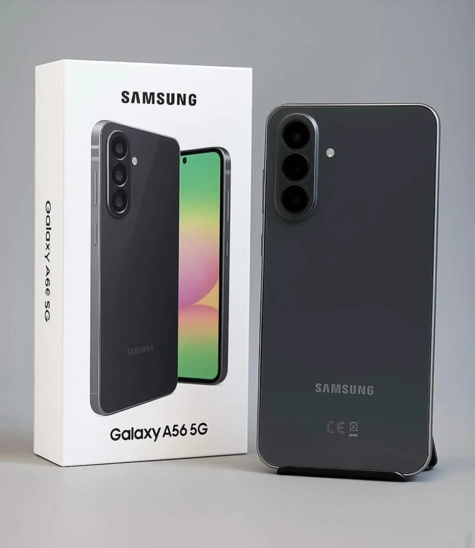 Samsung Galaxy A56 5G 8/256Gb White — фото 3