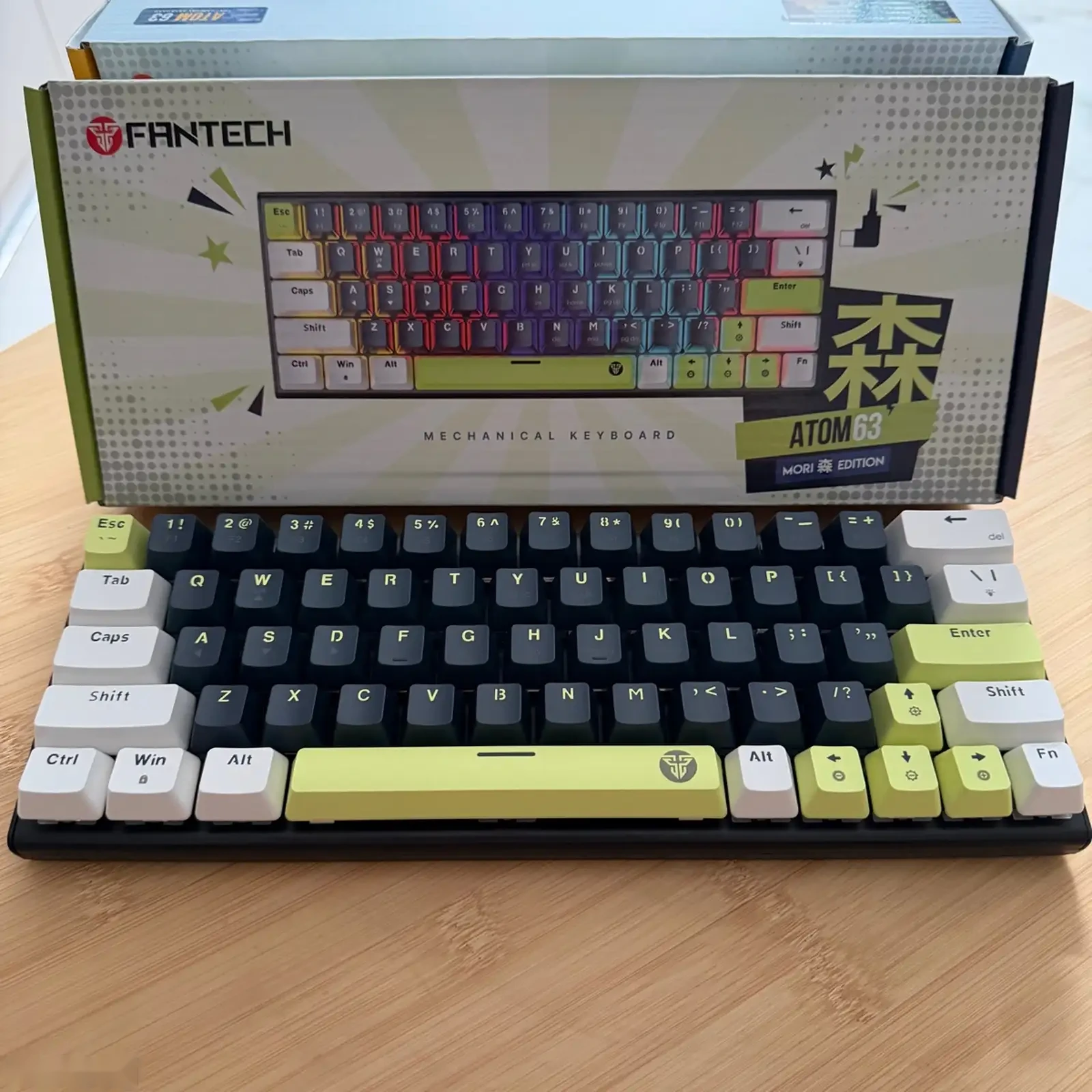 Клавиатура Fantech MK874V2 — фото 6