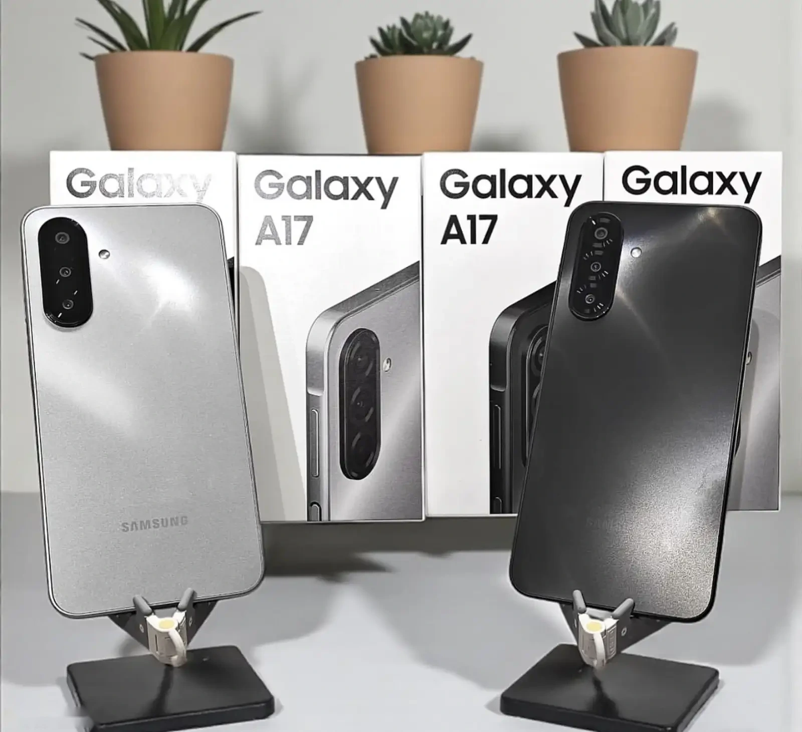 Samsung Galaxy A17 6/128Gb Black — фото 2