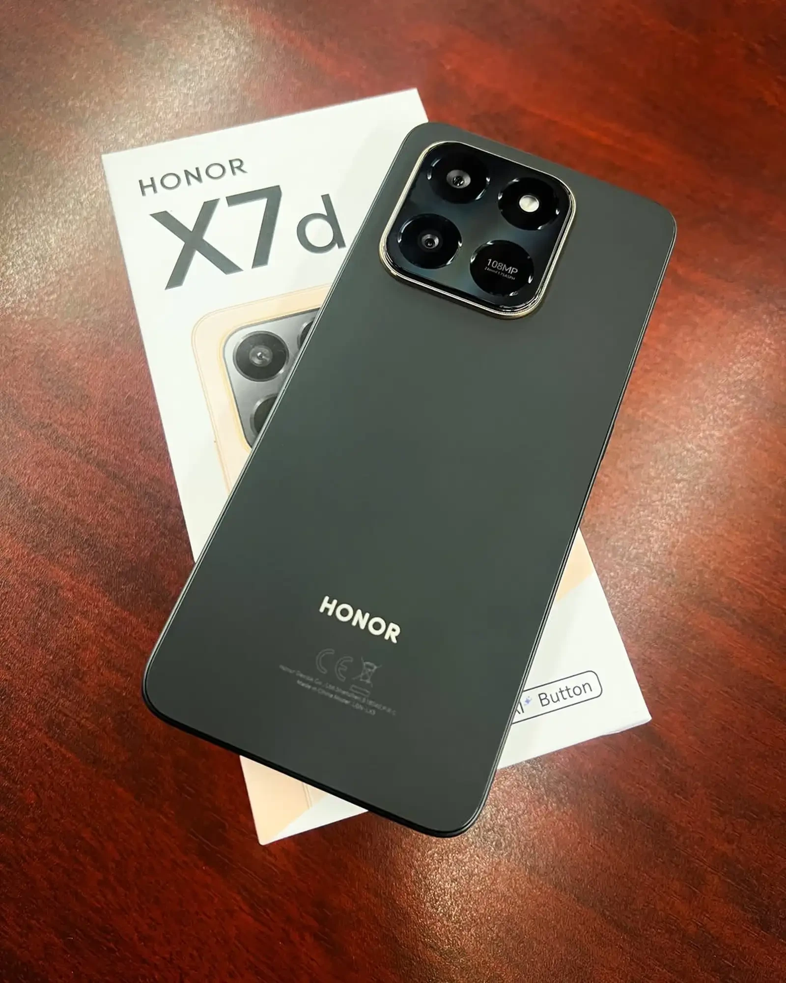 Нonor X7d 12/128Gb titanium 6500Мач — фото 5