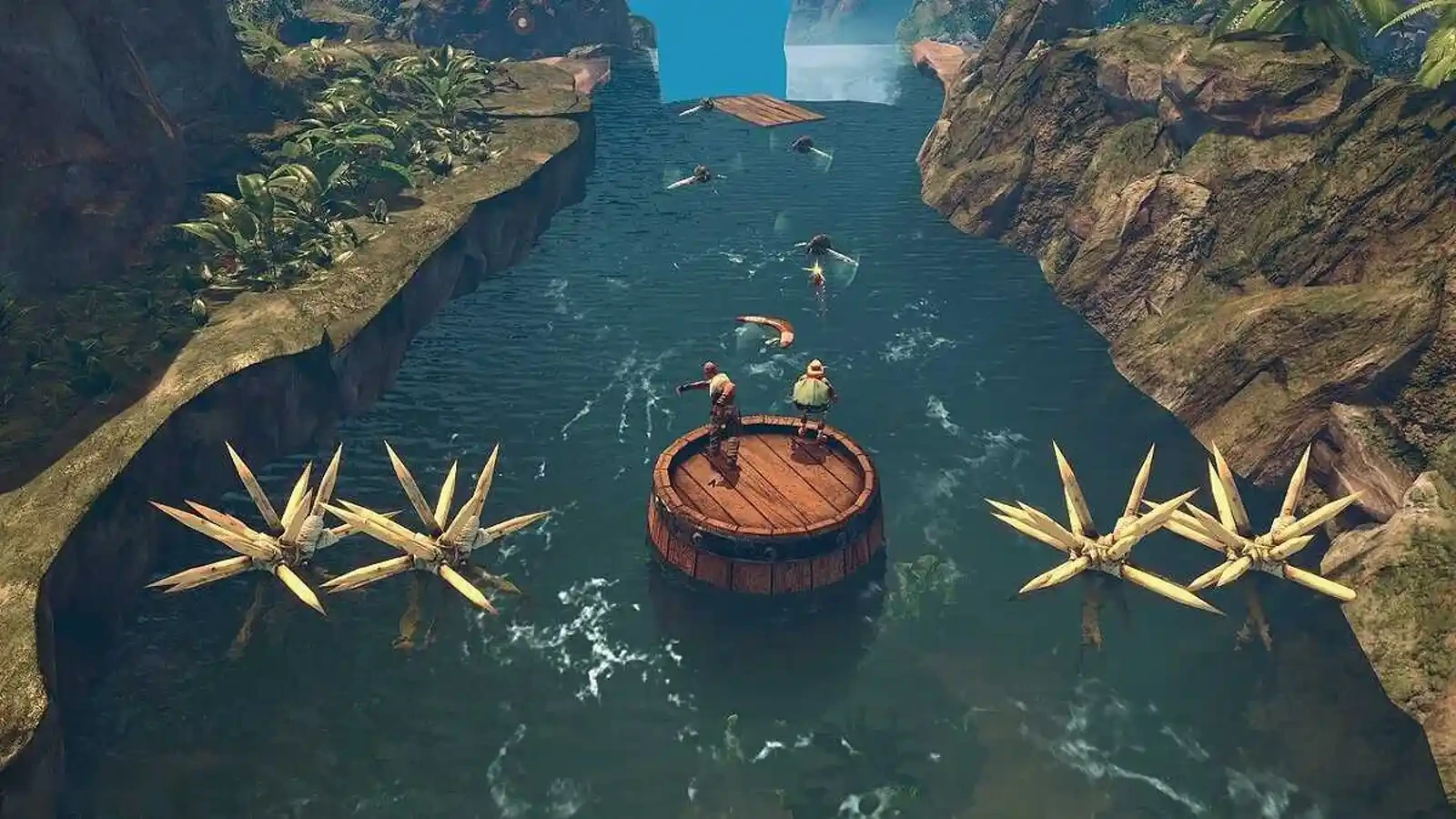 Игра Jumanji Wild Adventures для PS4 6.72 до 12 — фото 3
