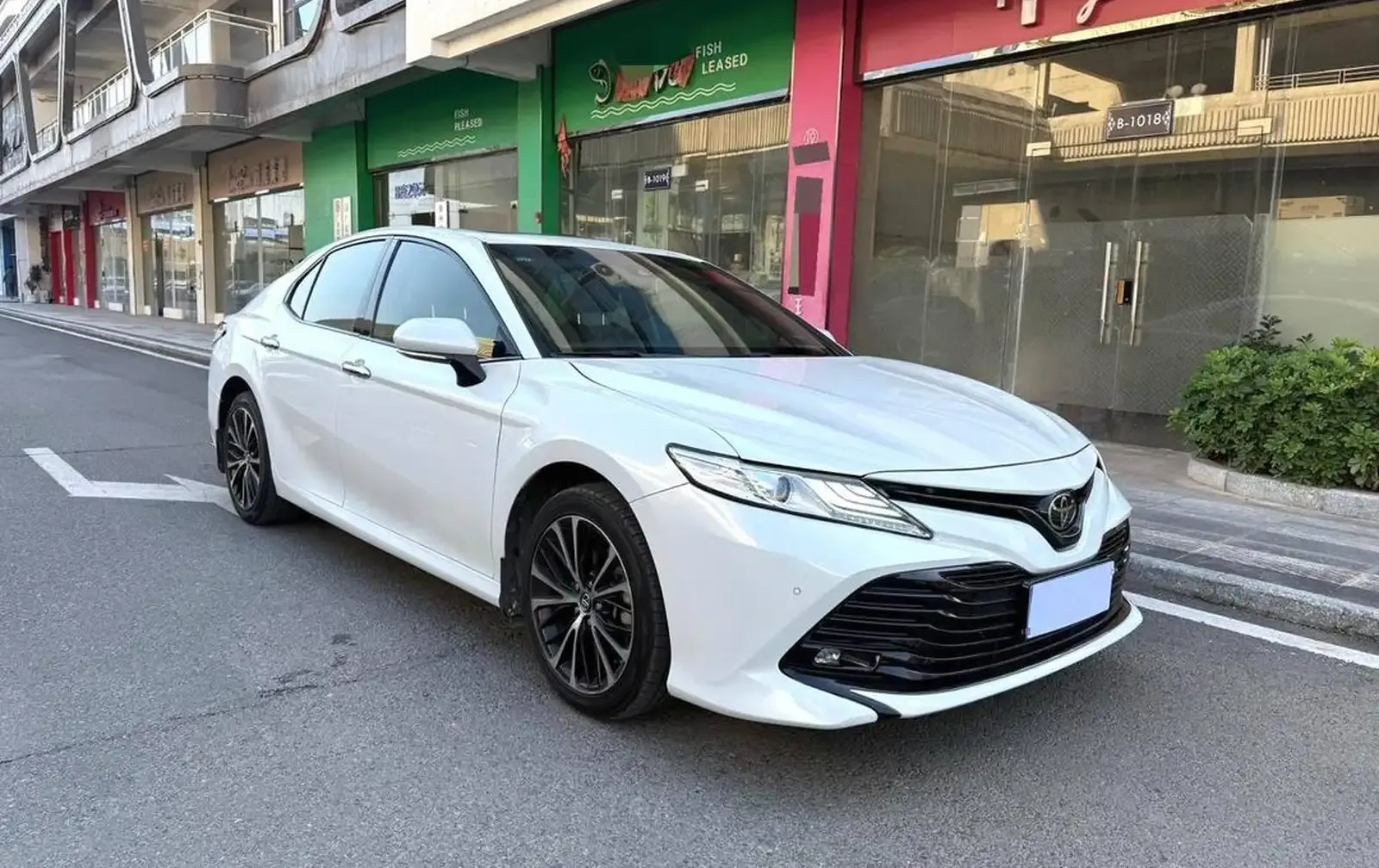 Toyota Camry, 2020