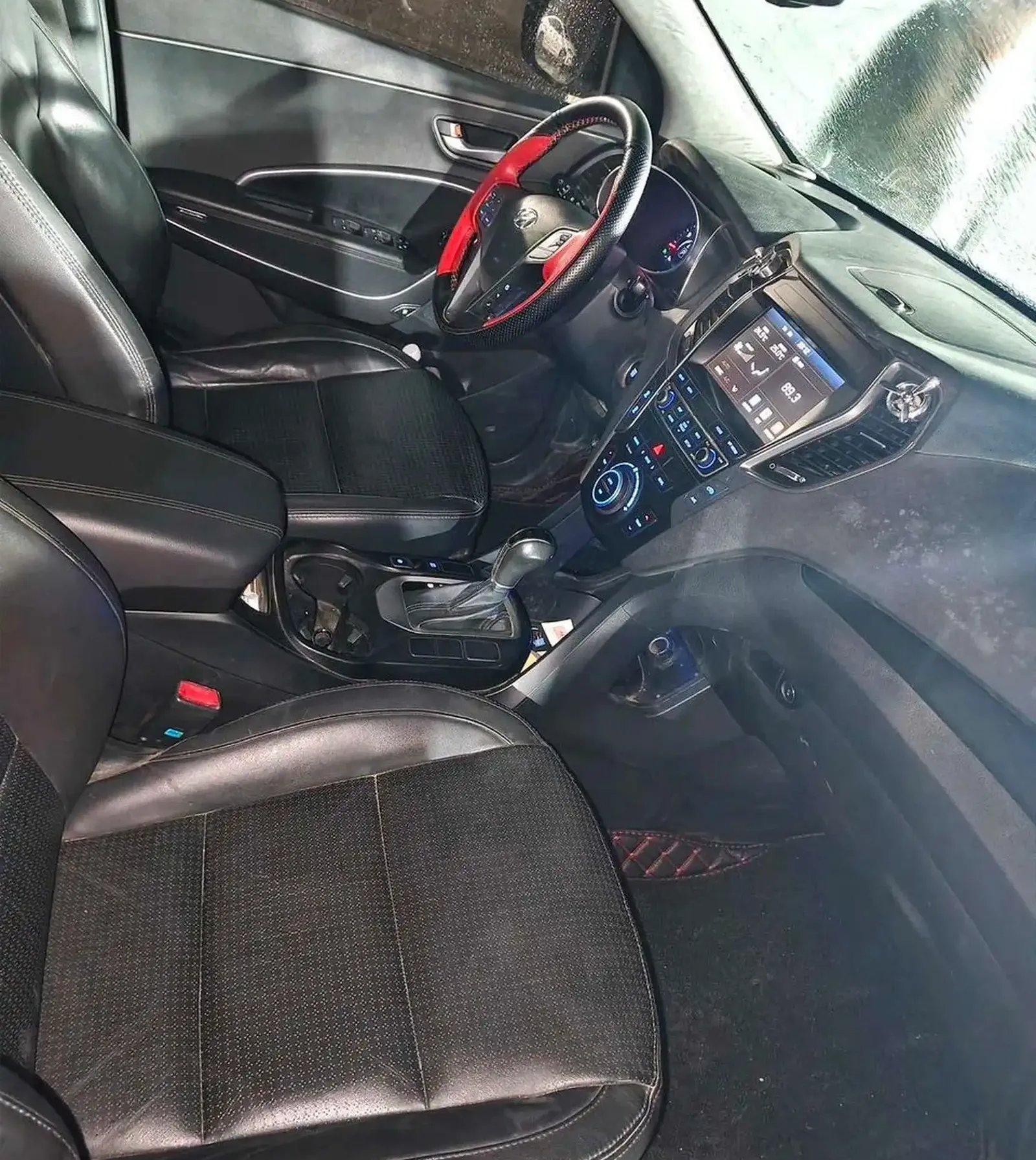 Hyundai Santa Fe, 2014 на заказ