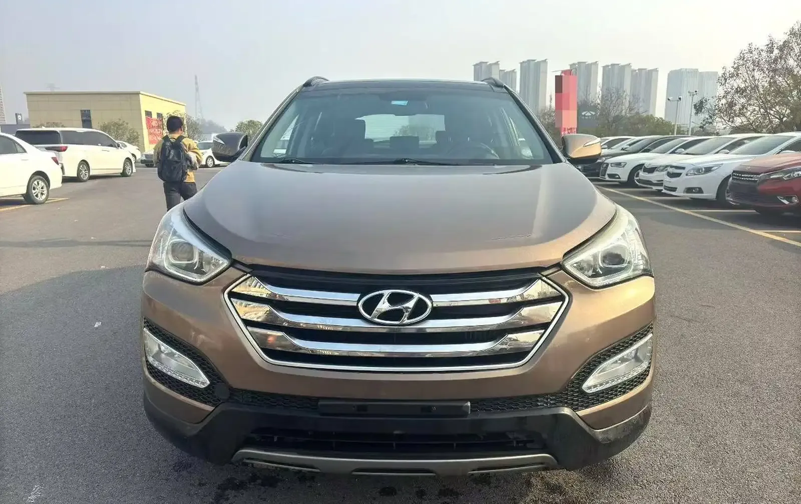 Hyundai Santa Fe, 2015