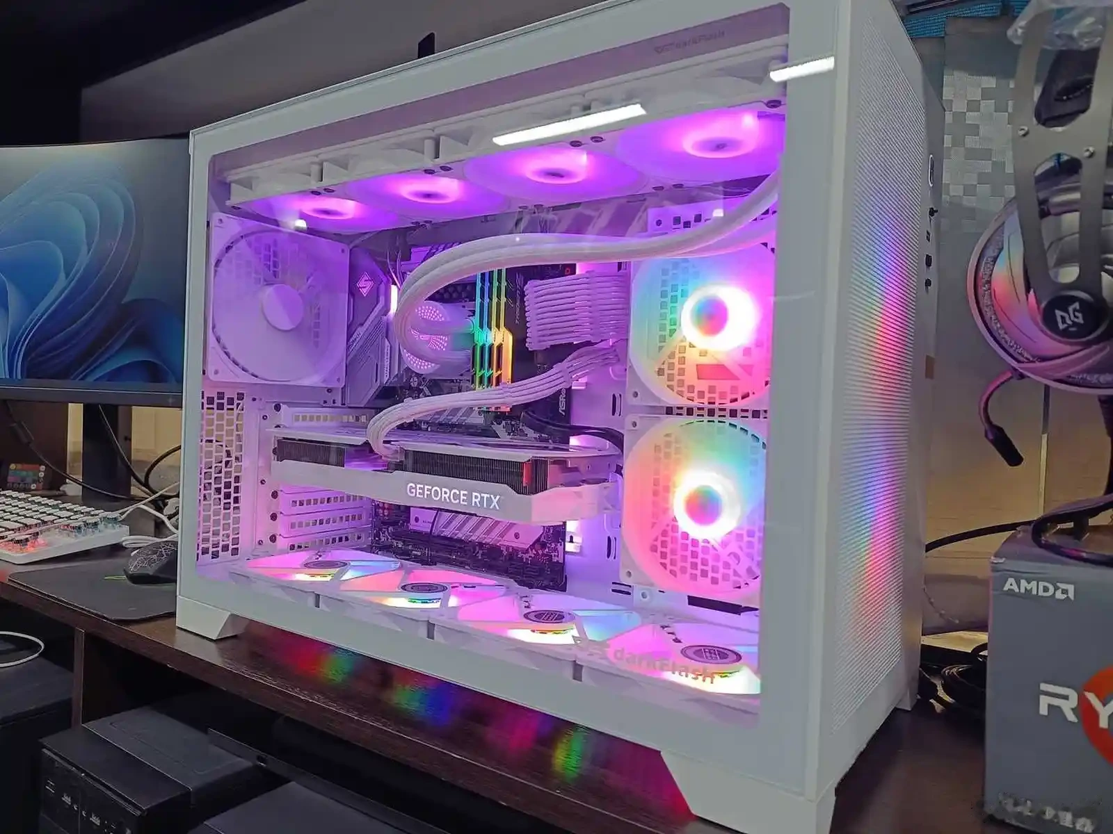 Игровой Персональный компьютер Core I7-13700F / RTX 3060Ti 8GB / 32GB / 512GB — фото 2