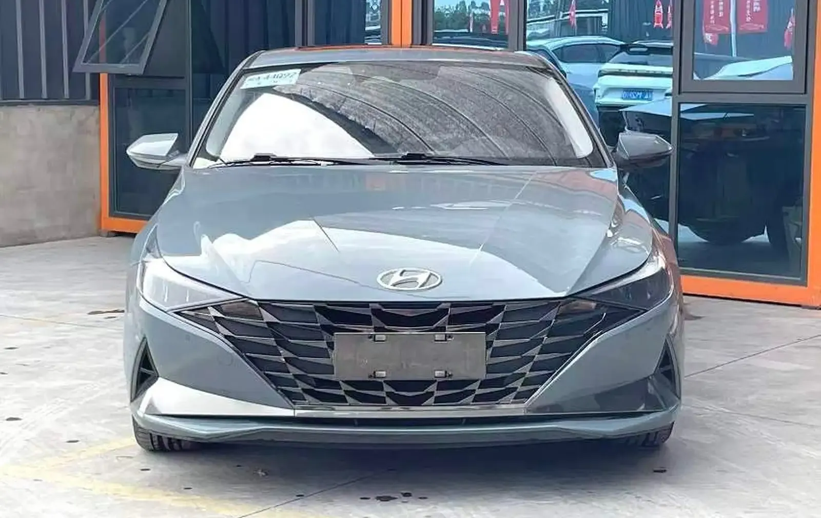 Hyundai Elantra, 2021