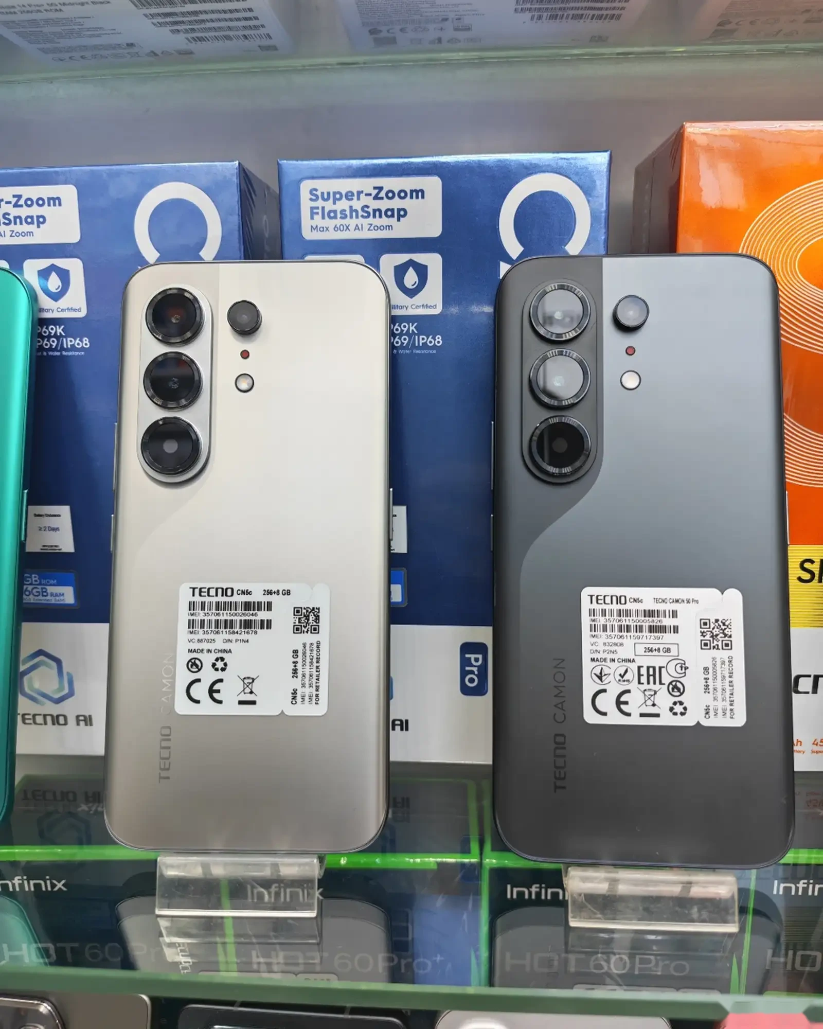 Tecno Camon 50Pro 16/256Gb black — фото 2