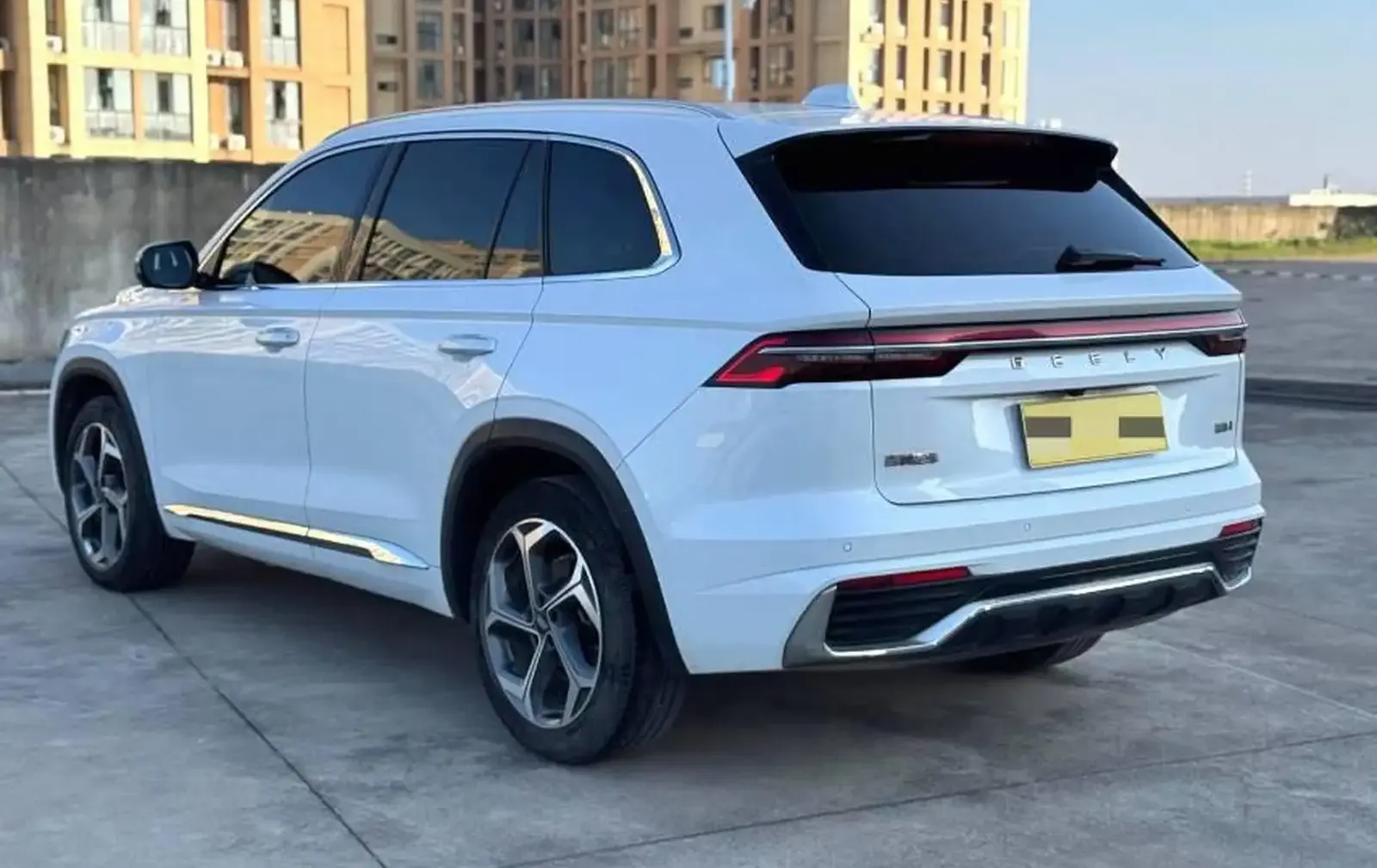 Geely Monjaro, 2023