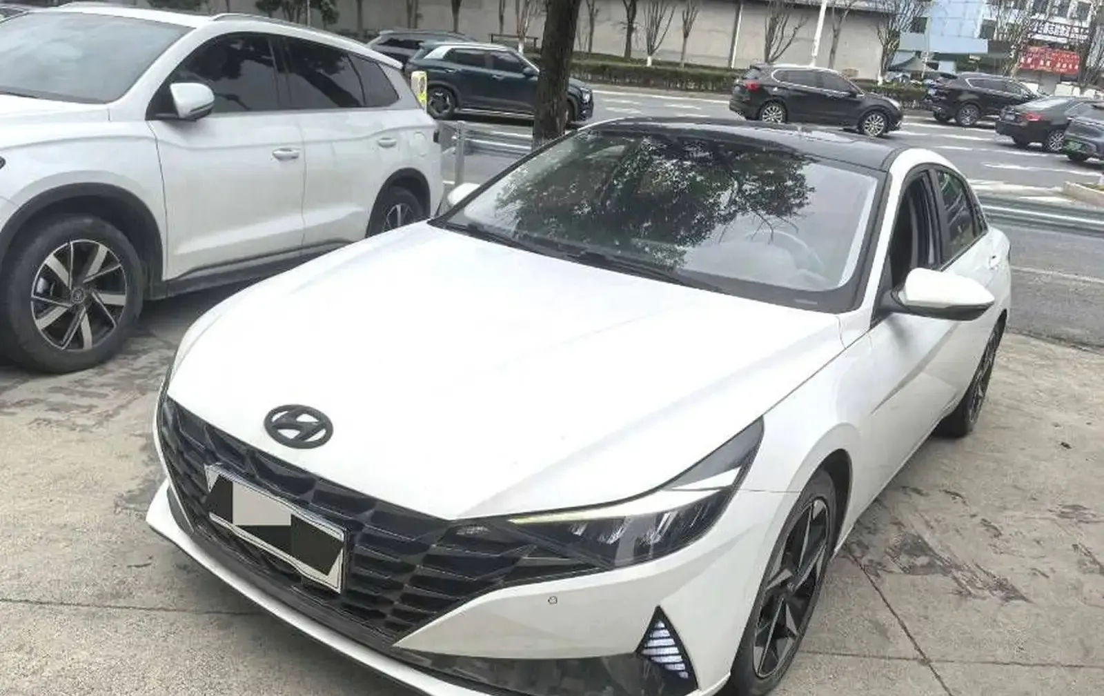 Hyundai Elantra, 2021