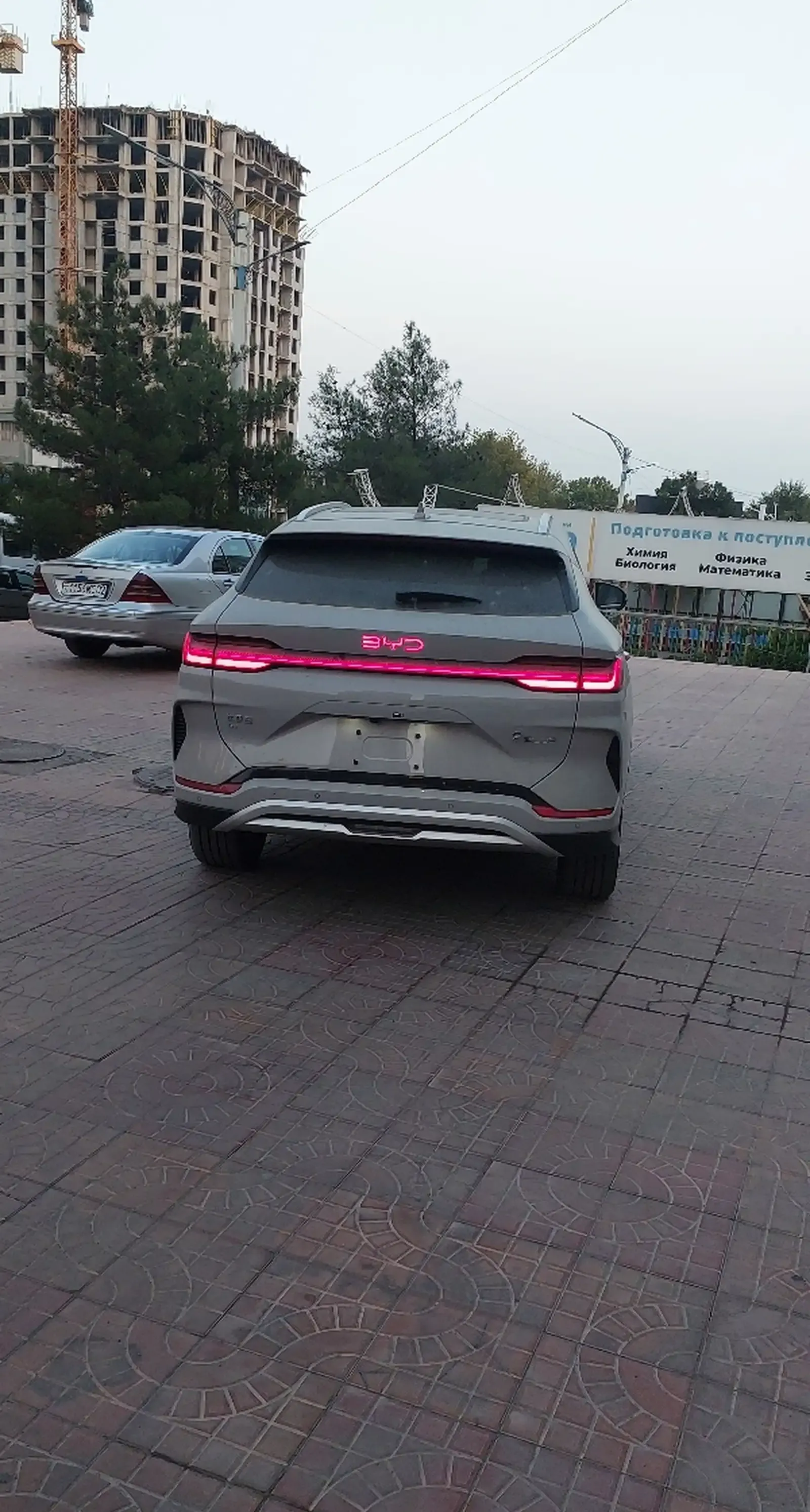 BYD Song, 2025