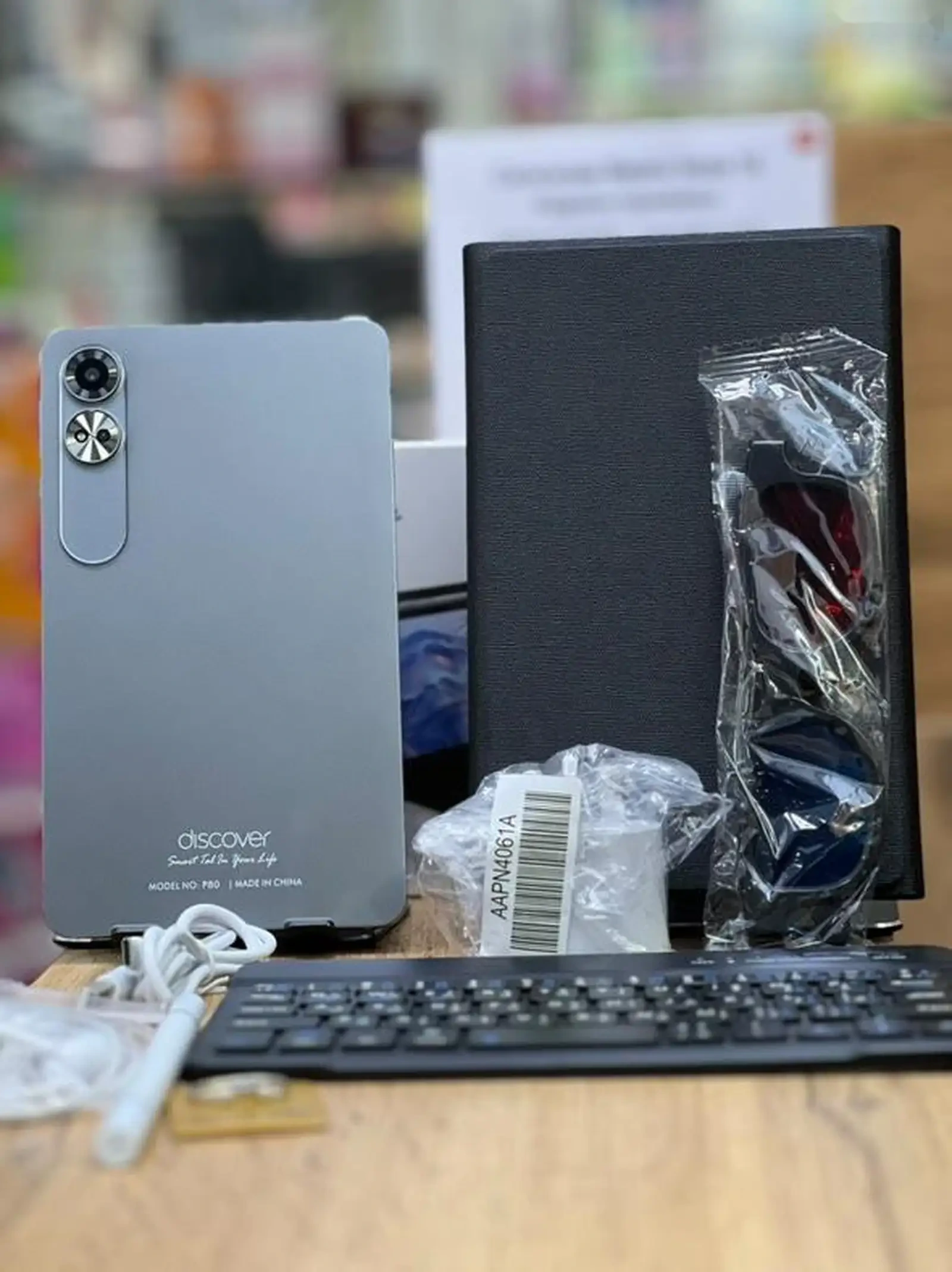 Планшет Discovery P80 5G 8/256Gb titanium — фото 2