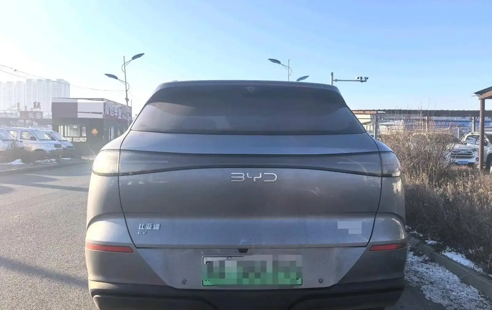 BYD Sea Lion 06, 2025