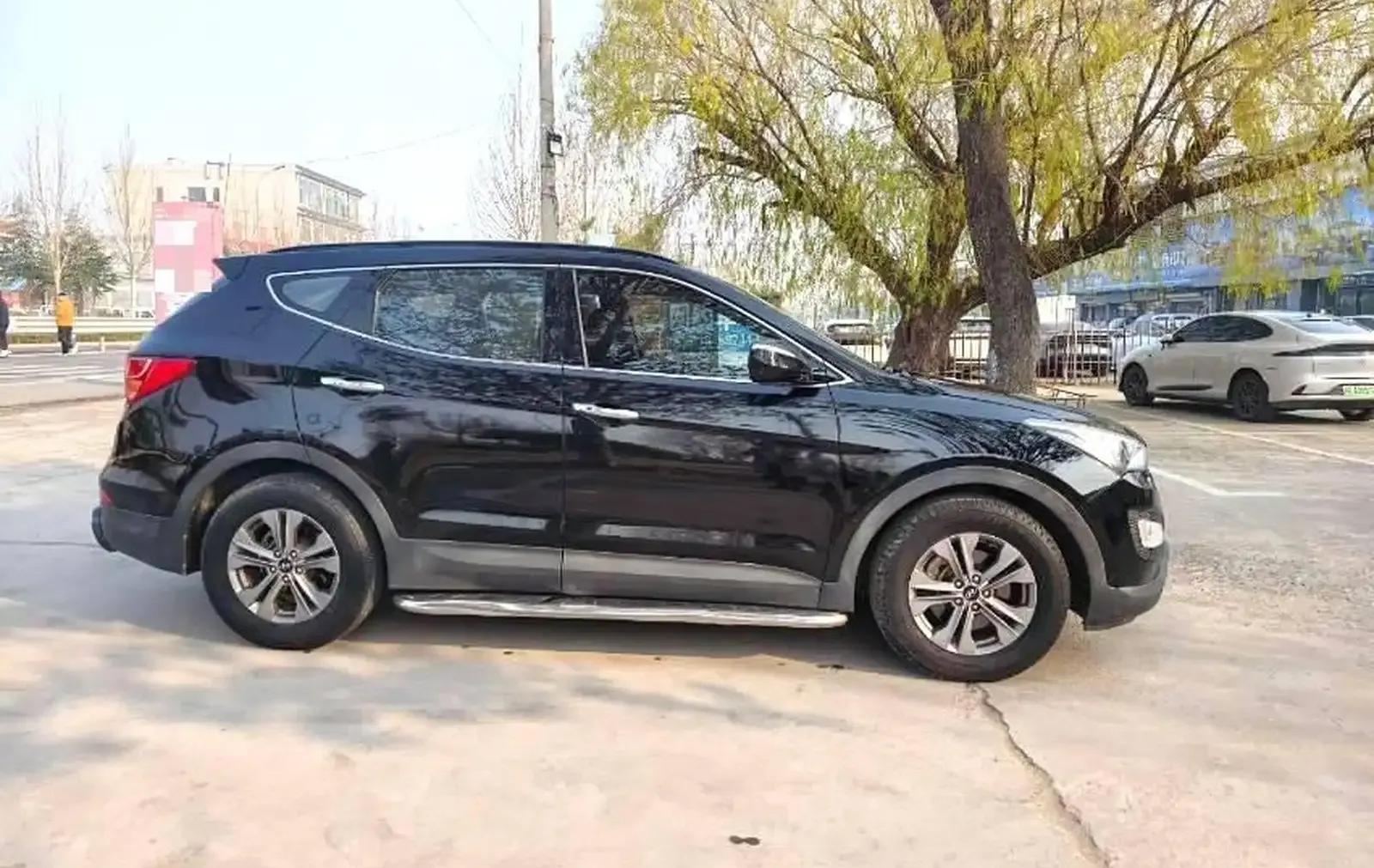 Hyundai Santa Fe, 2015 — фото 4