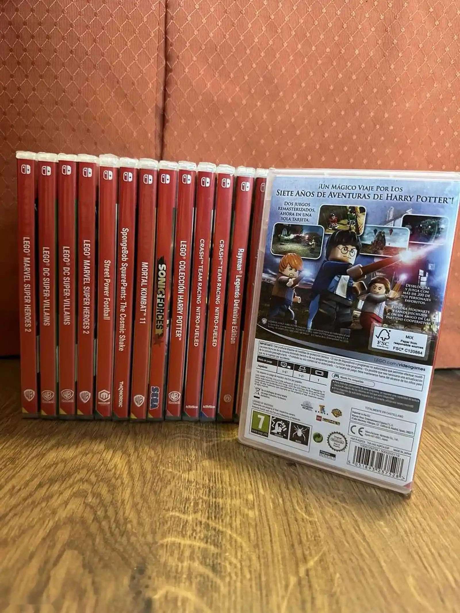 Игра Lego Harry Potter Collection для Nintendo Switch — фото 2