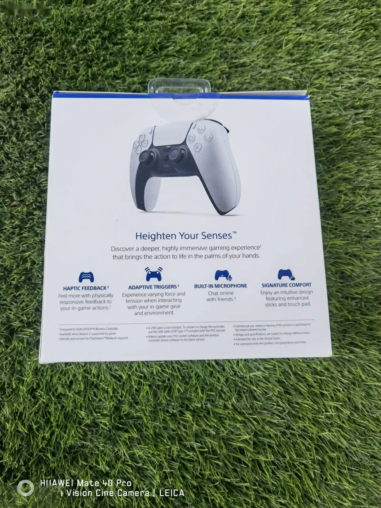 Геймпад от Sony Playstation 5 Dualsense — фото 2