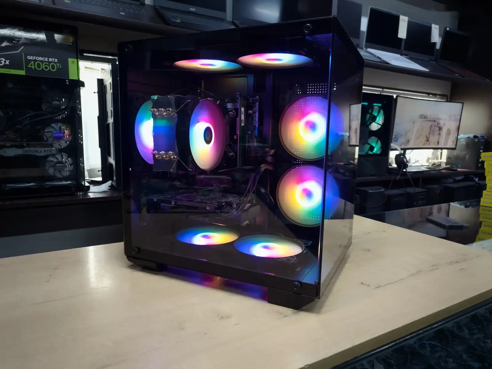 Игровой персональный компьютер Аква CS-2 Core I5 16GB/512SSD/GTX1650S 4GB — фото 6