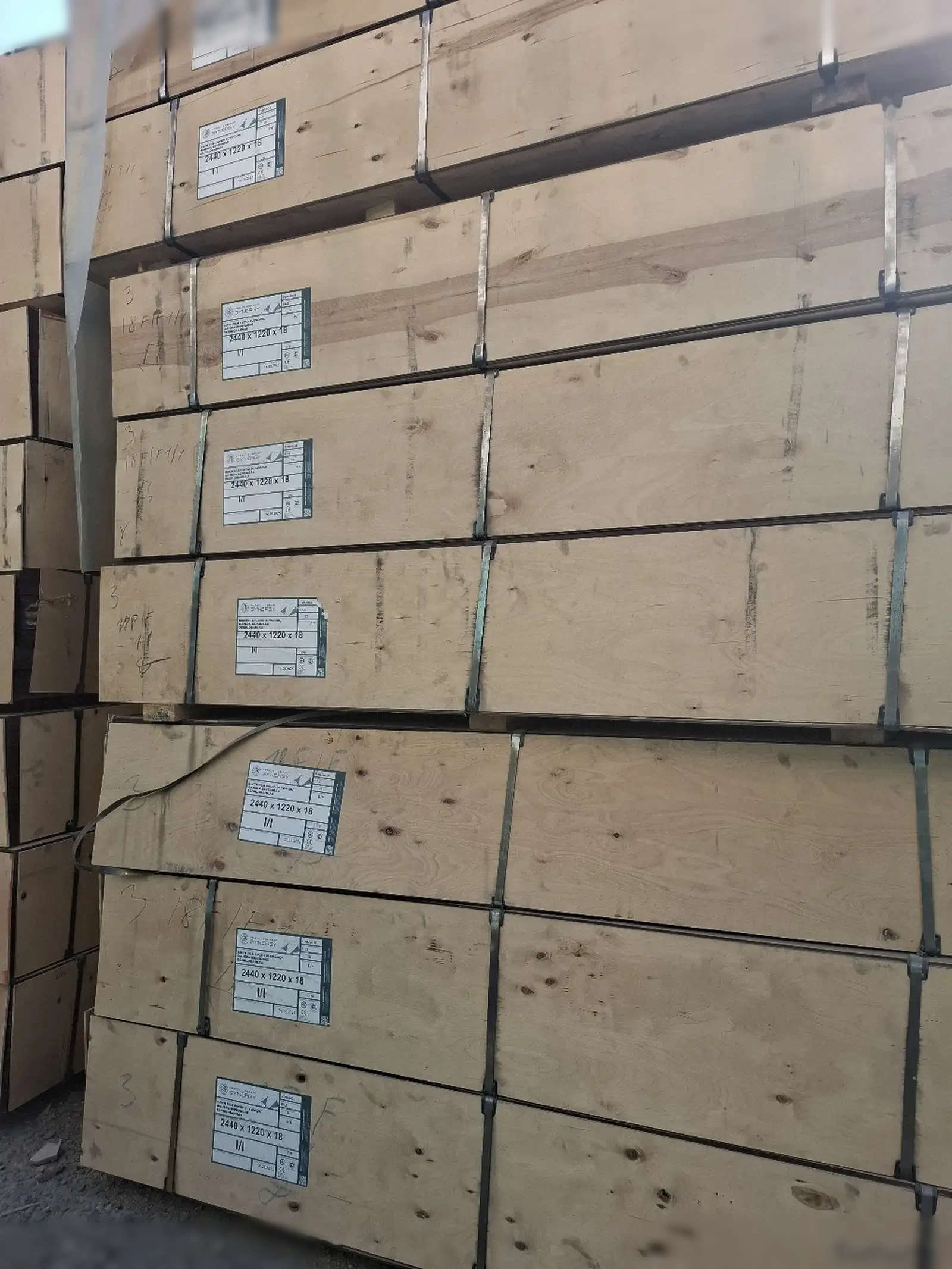 Фанера опалубочная SYNERGY 18мм — фото 7
