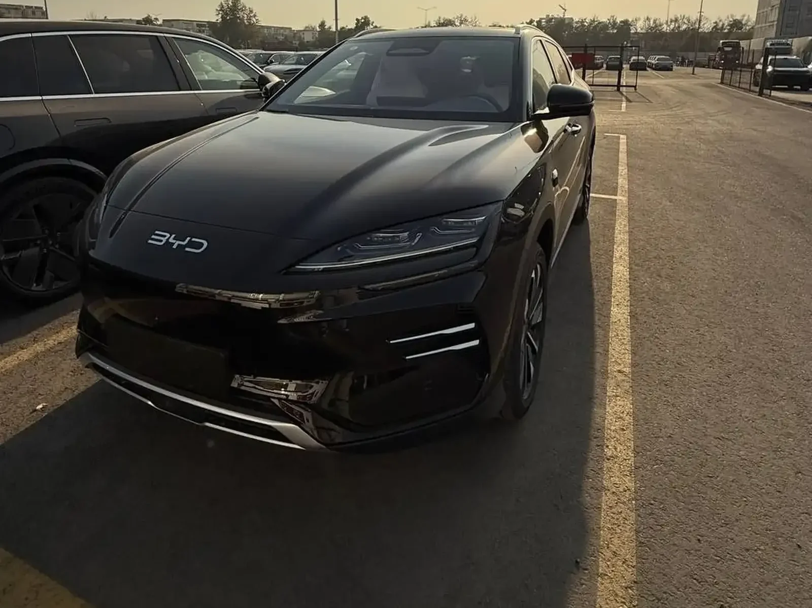 BYD Song, 2025