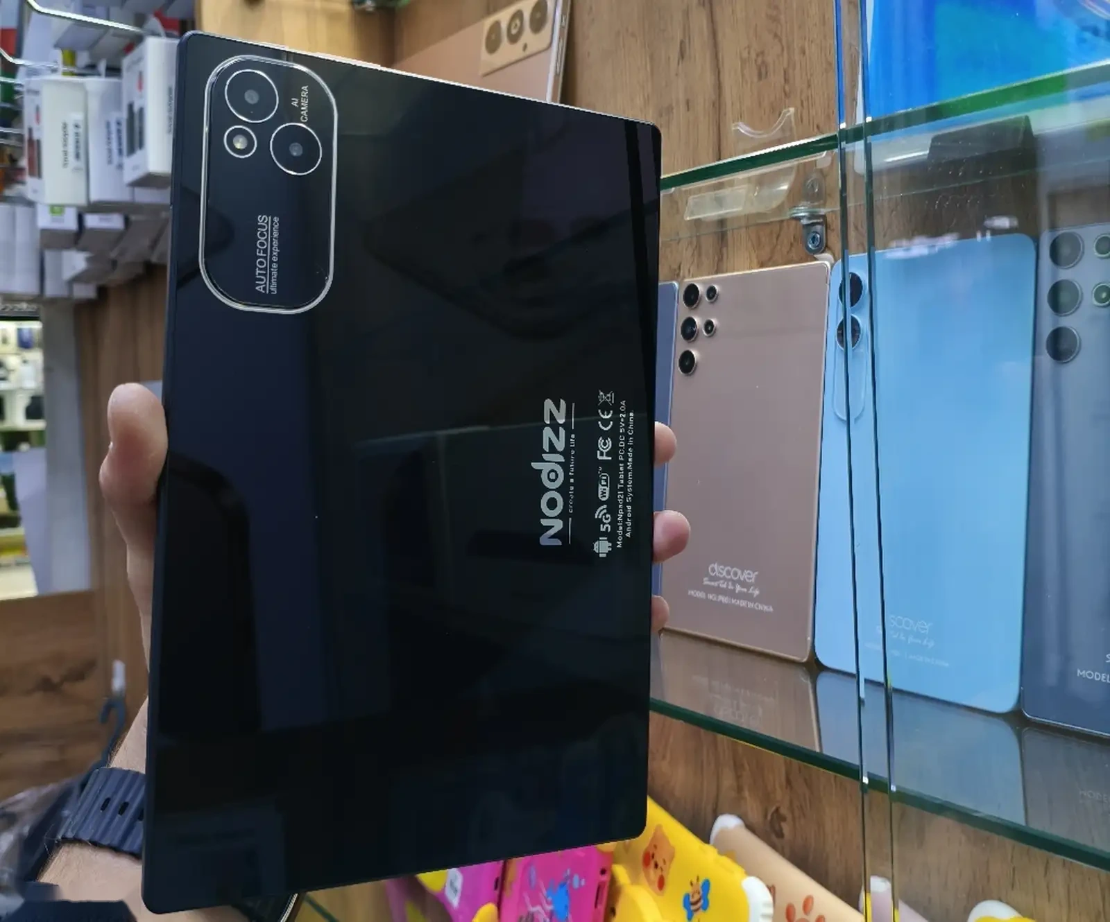 Планшет Nodizz 21 2sim 12/512gb 7000мач — фото 2